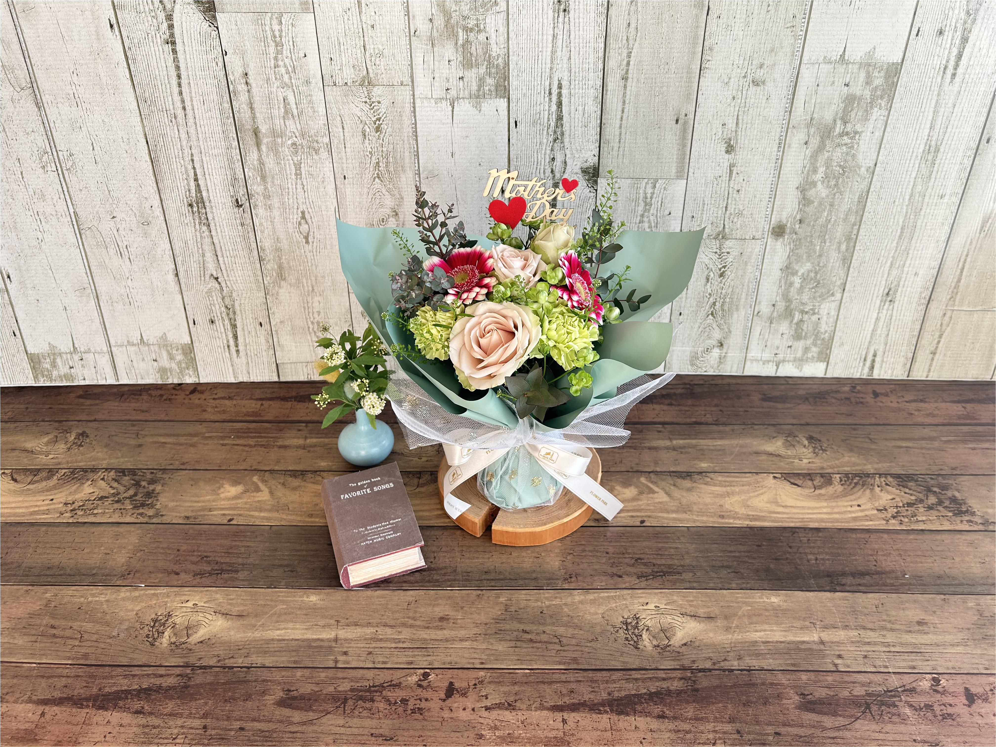 ★母の日5/8～5/10期間お届け★【m003】 マジカルブーケ 「ジョシーミント」