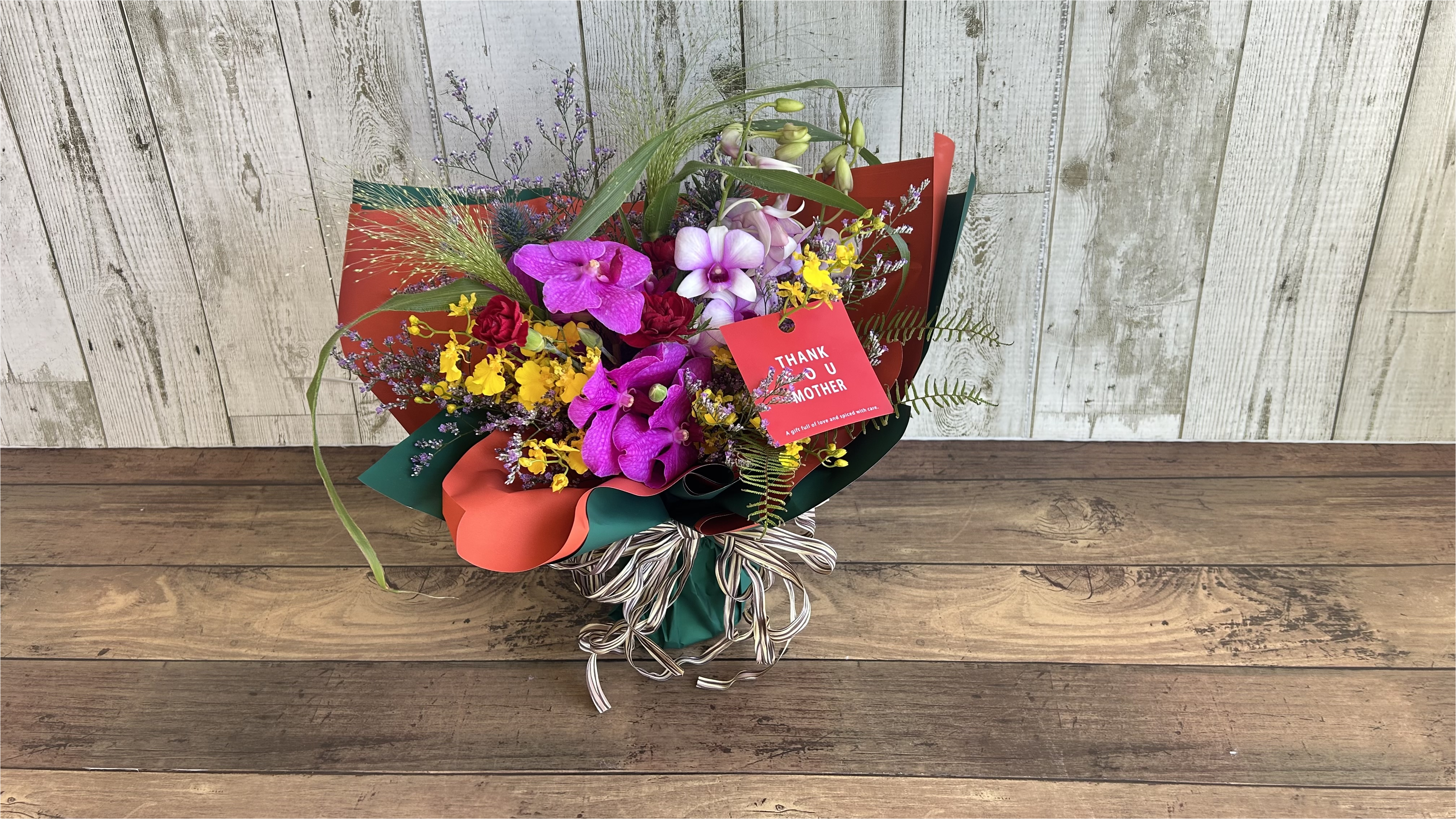 ★母の日5/8～5/10期間お届け★【m007】マジカルブーケ「オリエンタル」